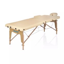 Массажный складной стол Mizomed Standart 2 бежевый