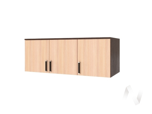 Антресоль для шкафа (венге/дуб молочный)