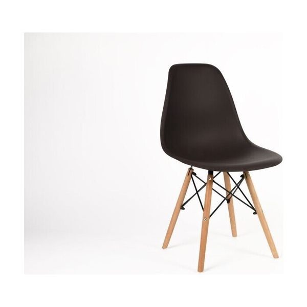 Стул  Florence в стиле Eames горький шоколад