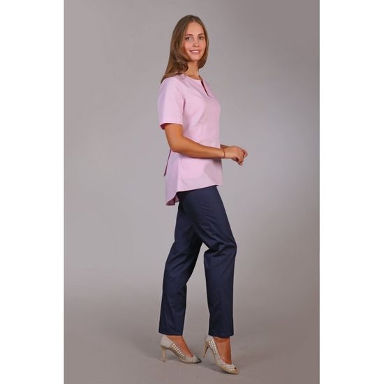 Блуза женская М-210 (розовый)
