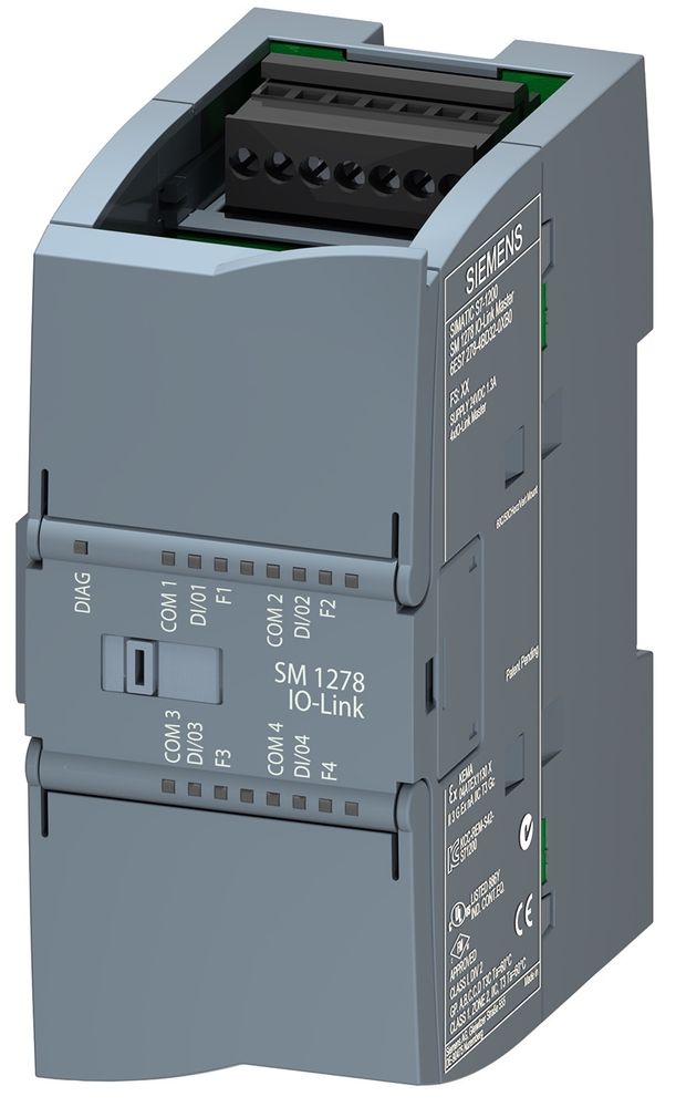 SIMATIC S7-1200, модуль io-link master, SIEMENS 6ES7278-4BD32-0XB0