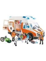 Конструктор Скорая помощь Playmobil 70049 (свет, звук)