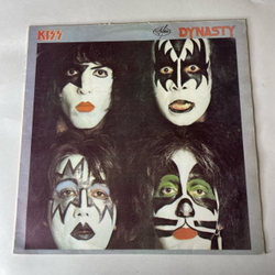 Винтажная виниловая пластинка LP Kiss Dynasty (Россия 1993)