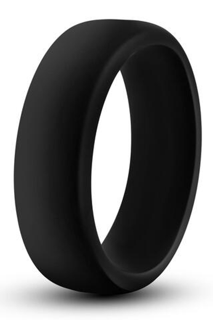 Черное эрекционное кольцо Silicone Go Pro Cock Ring