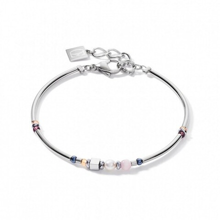 Браслет Coeur de Lion Lilac-Beige 5045/30-0836