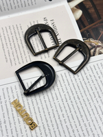 Пряжка бронзовая с язычком