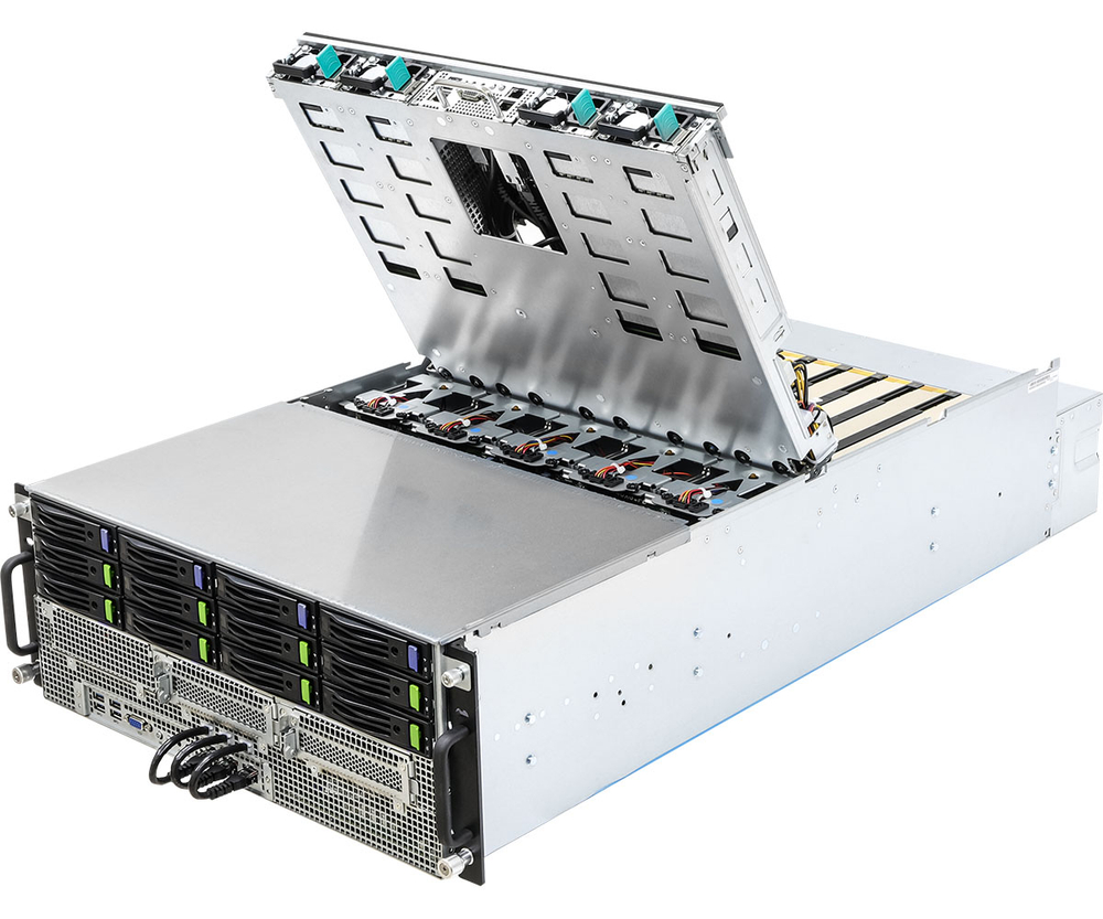 Сервер ASRock Rack 4U10G-ICX2/2T