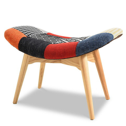 Банкетка Contour DС-917F(P) patchwork-лоскутный микс