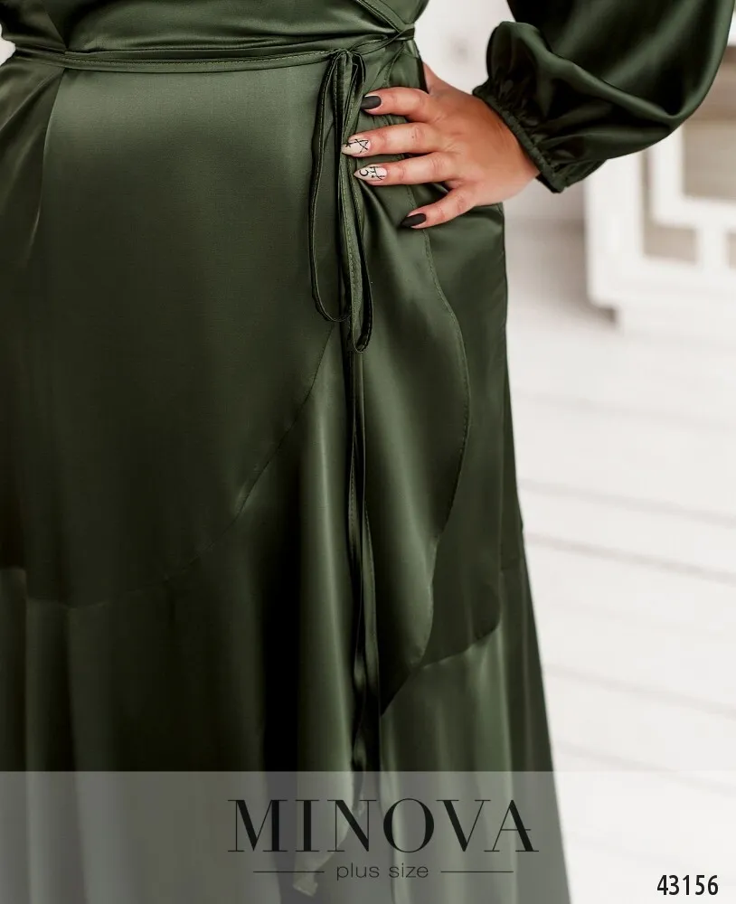 Платье 7039-1-хаки Minova