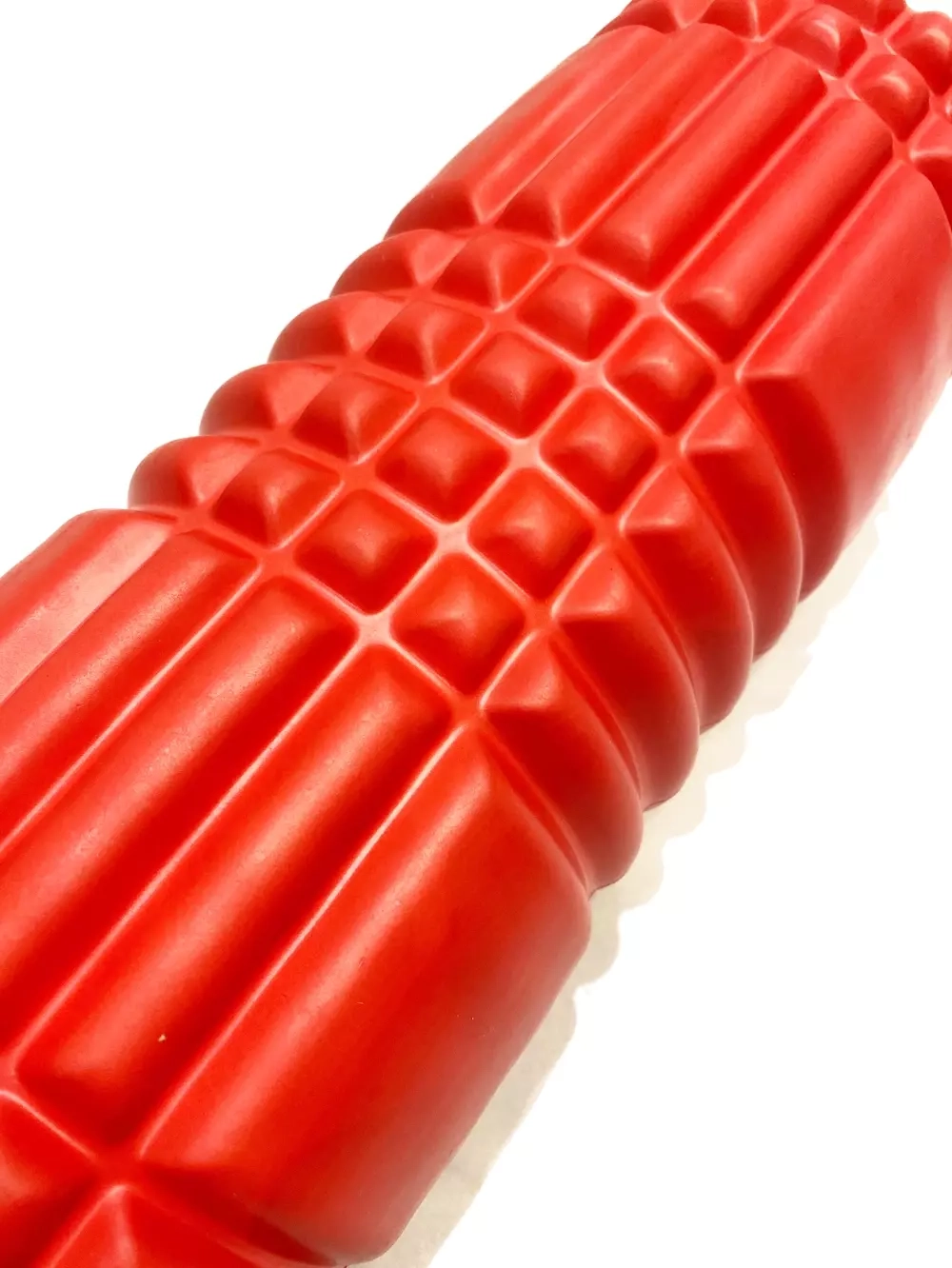 Ролик массажный для йоги Coneli Yoga Circular 33x14 см красный