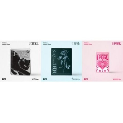 Альбом (G)I-DLE - I FEEL 6th Mini Album 3 Version SET