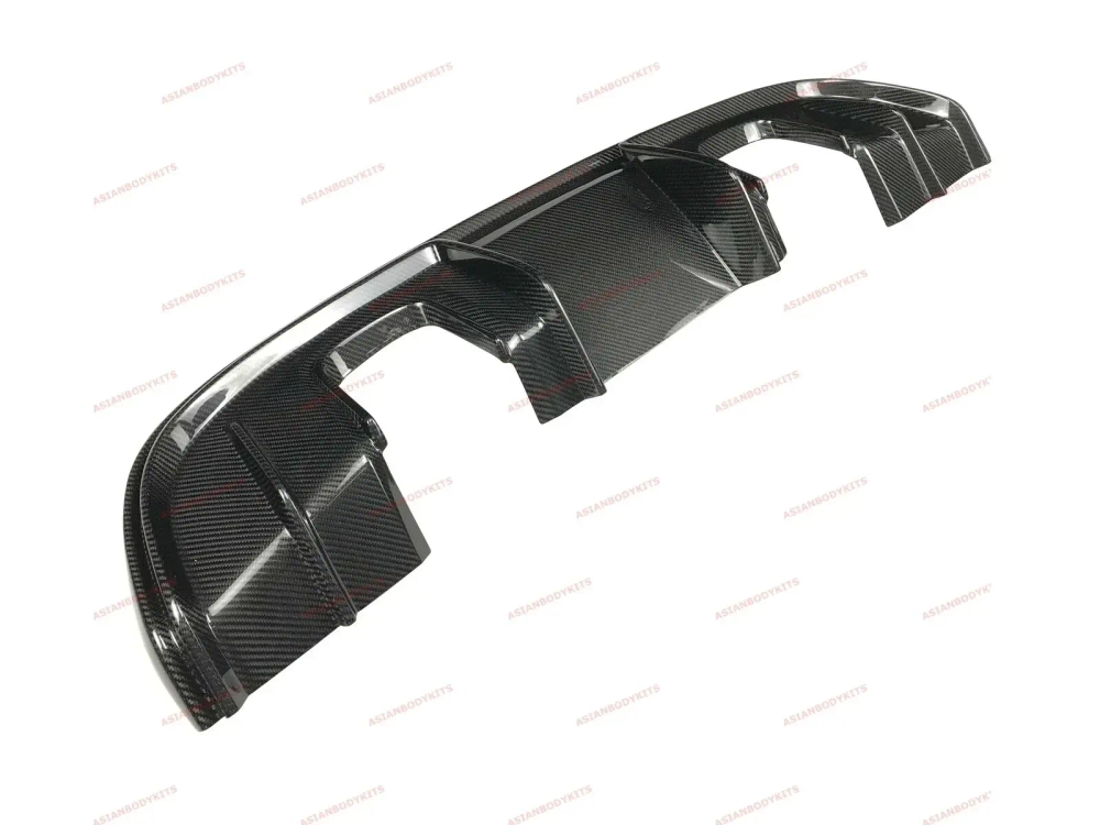 Карбоновый диффузор для Porsche 718 982 Cayman/Boxster 2016+ Порше