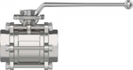 VZBE-3-WA-63-T-2-F0710-M-V15V15 Шаровой кран