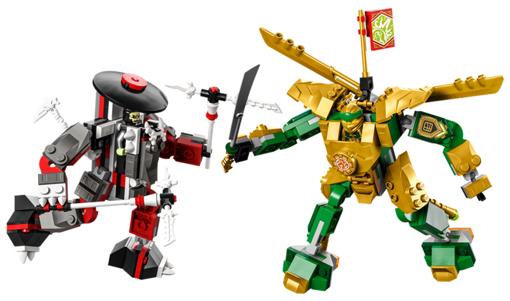 Lego ninjago robot lloyd cheap