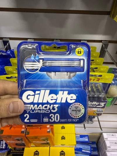 Кассета мак 3 турбо Mach turbo 2 шт