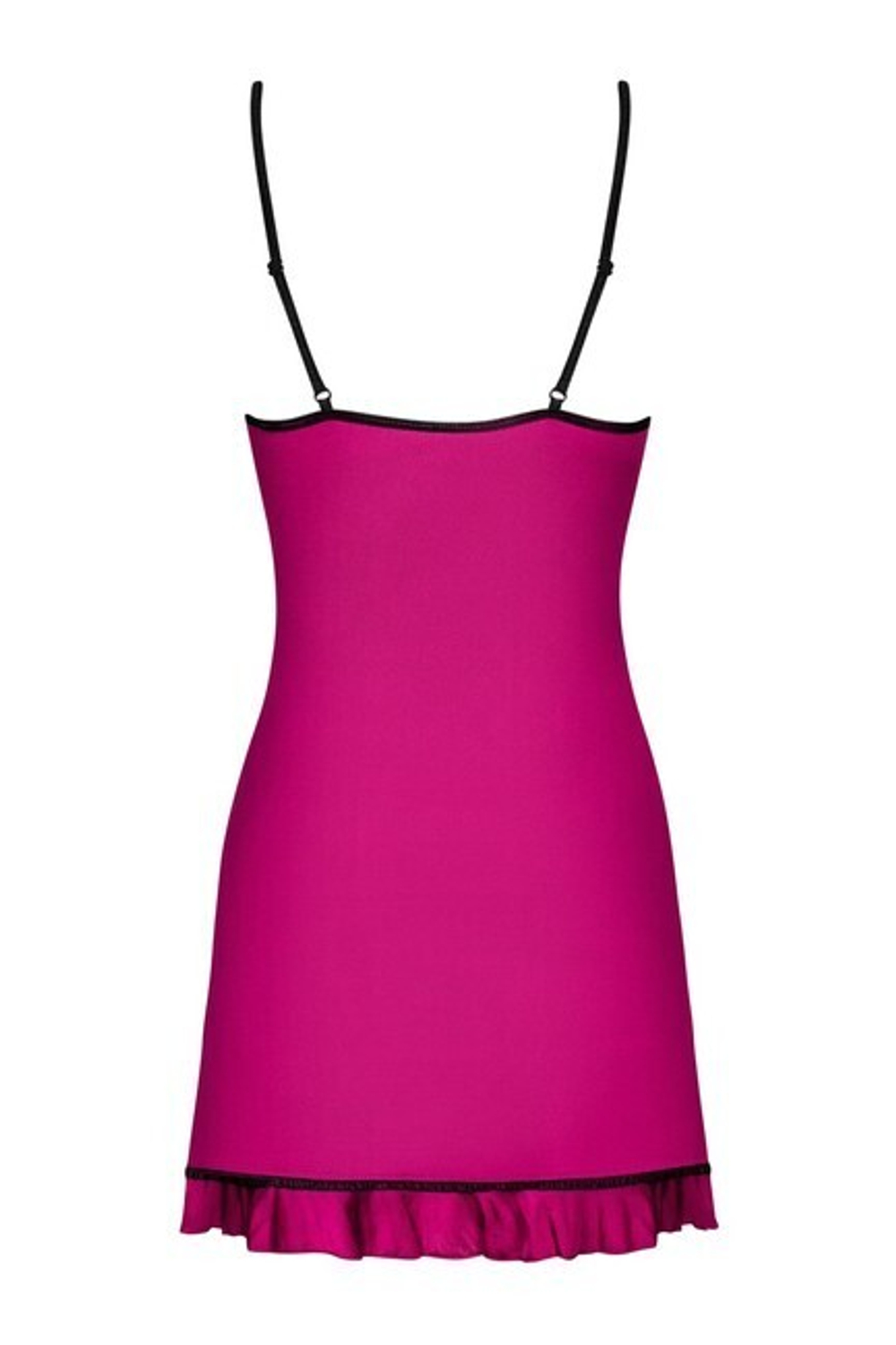 Малиновая сорочка Flamenco (46-48) (Цвет: малиновый)