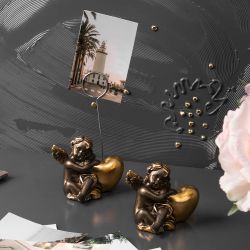 Статуэтка Ангел Ин Лав Бронза