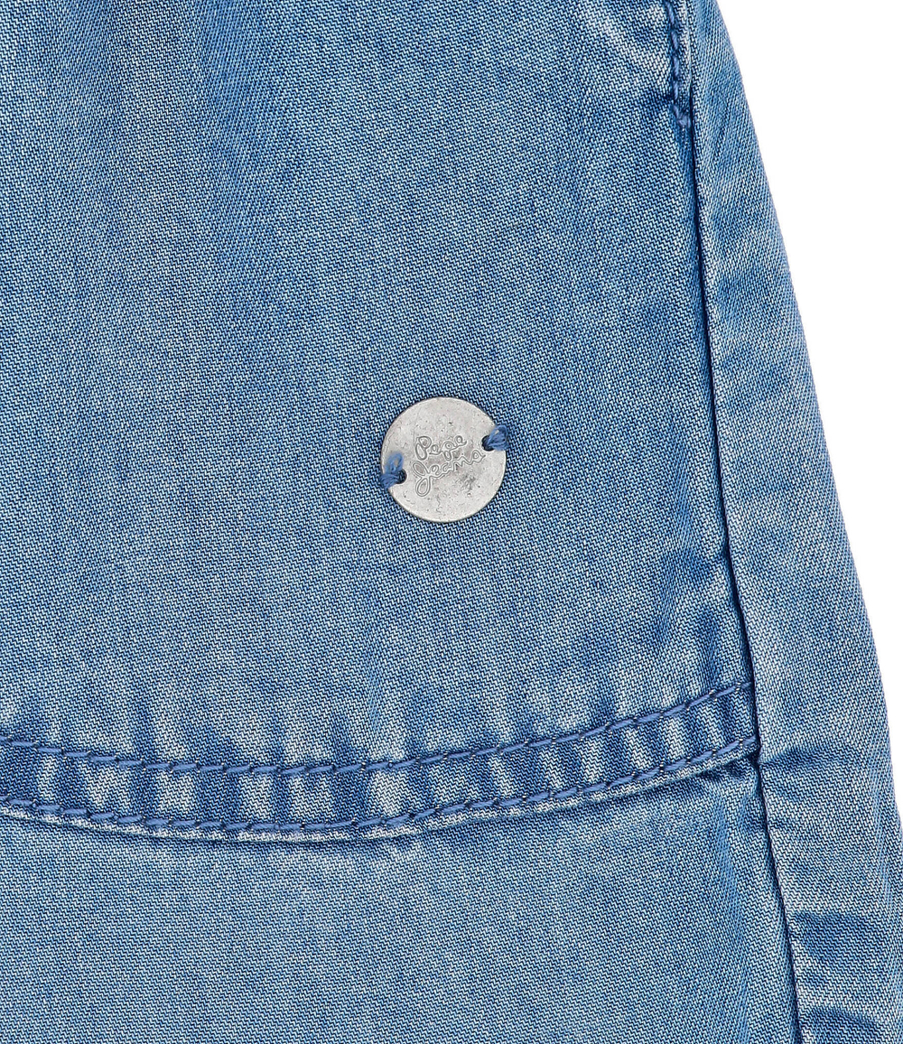 шорты gemma Pepe Jeans London - голубой(PG800737PK3)