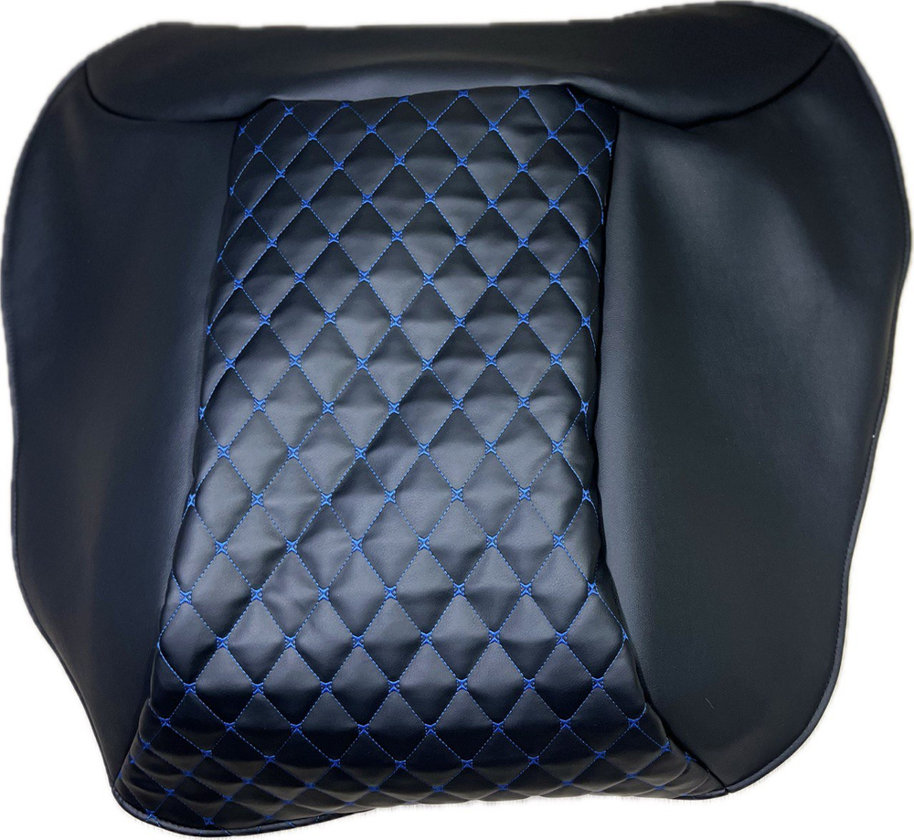 Утеплитель капота УАЗ 452, 2206, 3303 (синяя нить Бабочка)