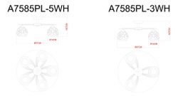 Потолочная люстра Arte Lamp