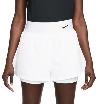 Женские теннисные шорты Nike Court Dri Fit Advantage Short - White