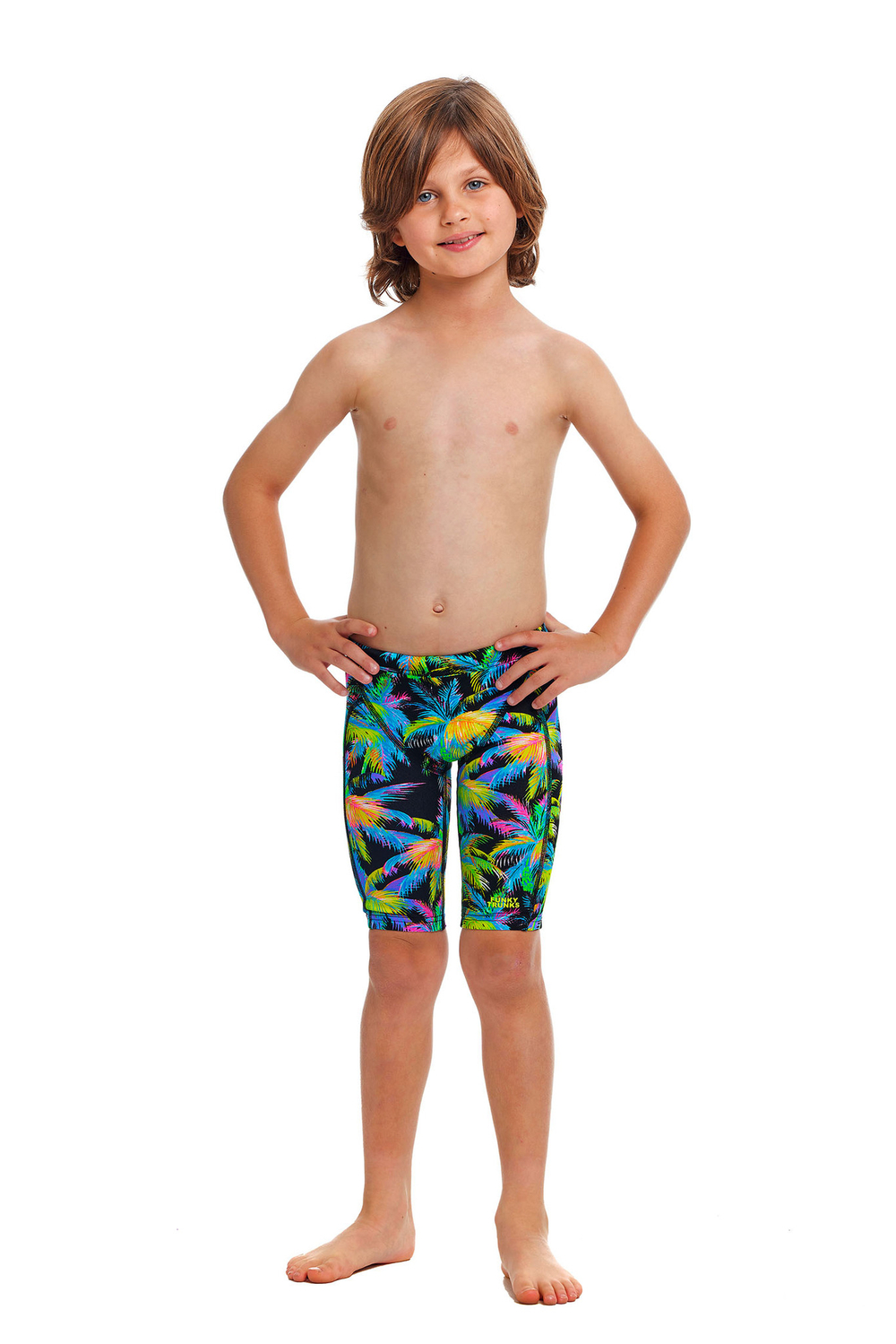 Джаммеры FUNKY TRUNKS Toddler Boys Paradise Please