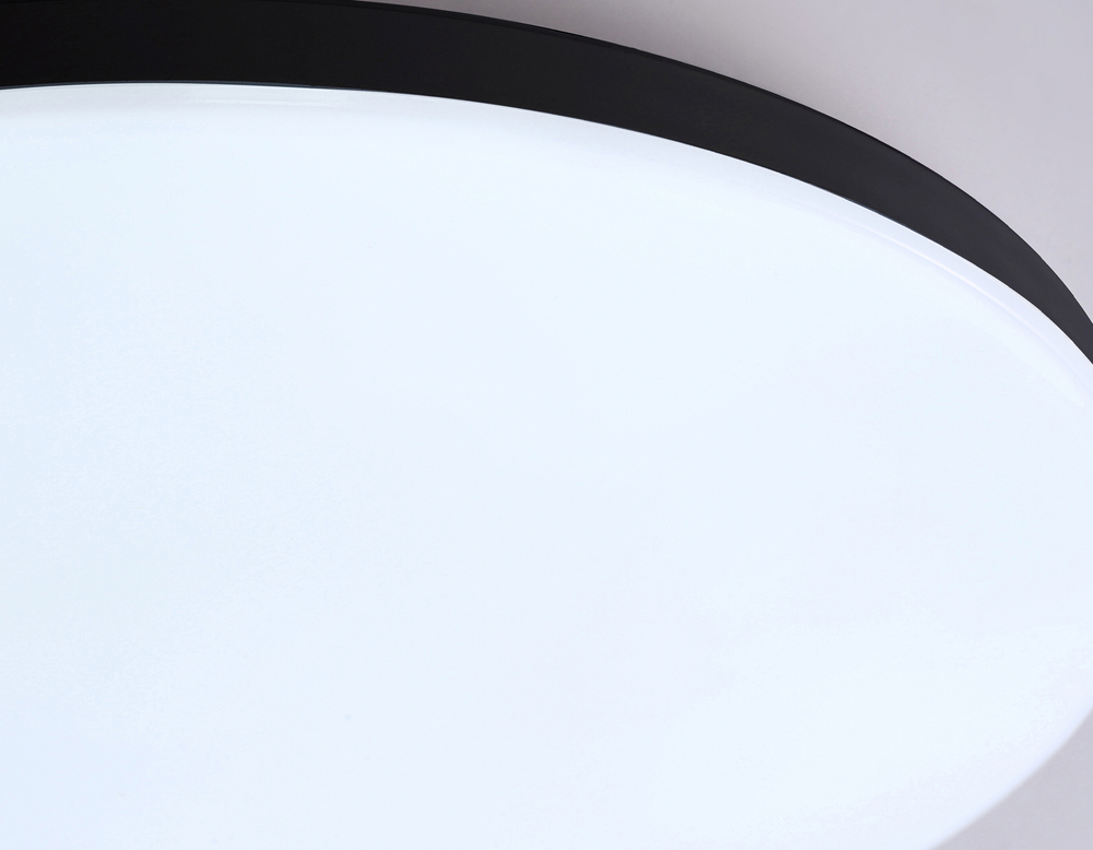 FZ2006 BK черный IP54 30W 3000K-6500K+RGB Wi-Fi Алиса/Tuya/Smart Home/Alexa D450*60 (ПДУ ИК)