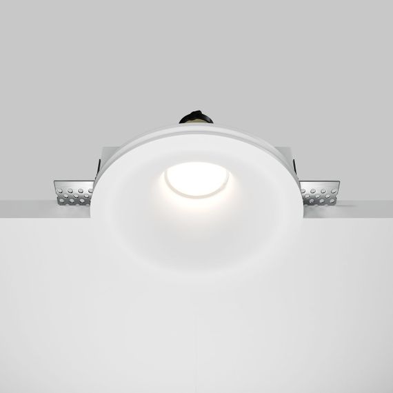 Встраиваемый светильник Maytoni Technical Gyps Modern DL002-1-01-W-1