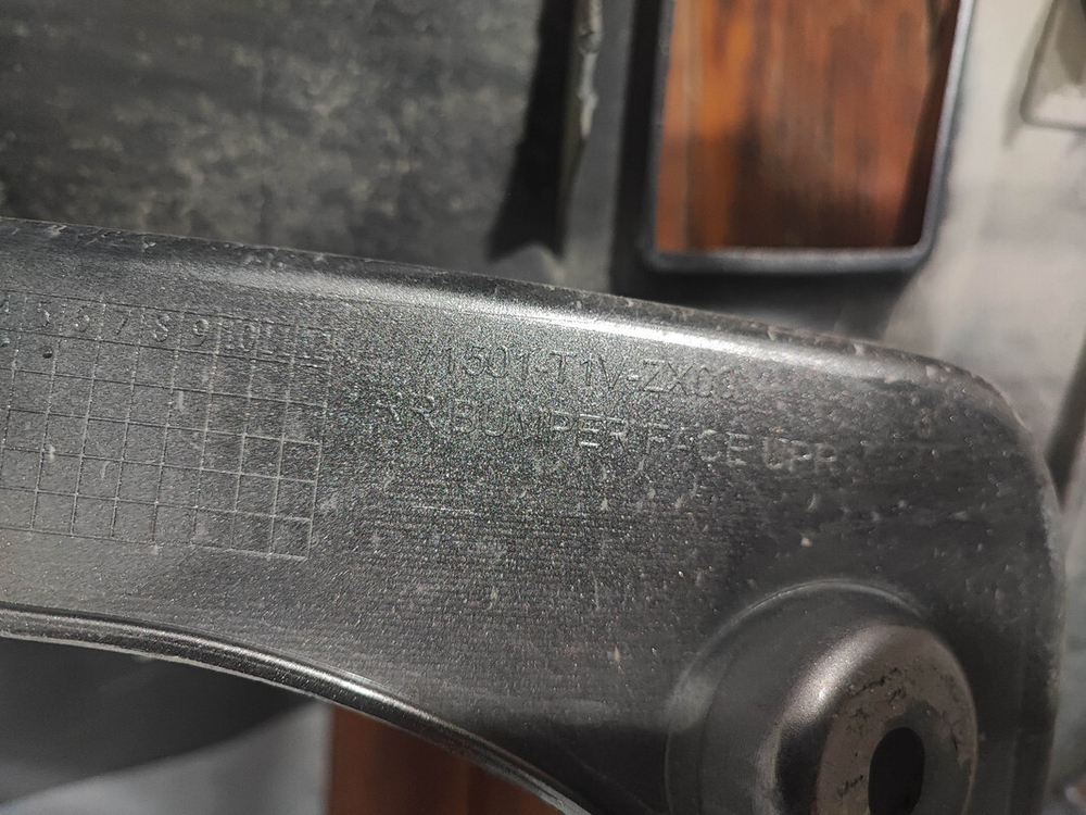 Бампер задний Honda CR-V 4 (RE, RM) 14-18 Б/У Оригинал 71501T1VZX00