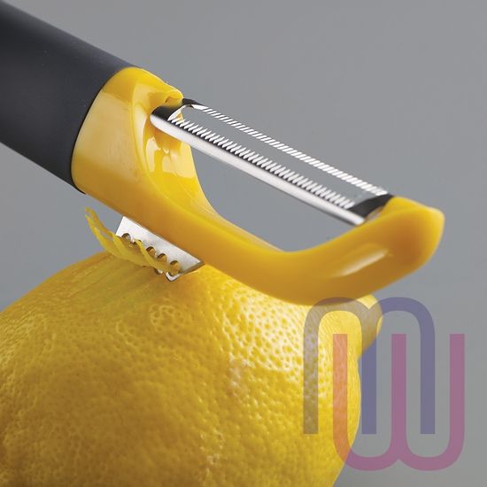 Овощечистка с вертикальным зубчатым лезвием Joseph Joseph Serrated