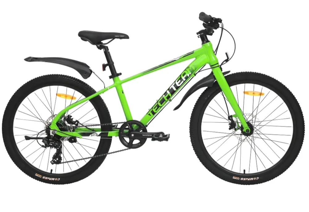 Велосипед 22&quot; Tech Team NEON р.12 зелёный