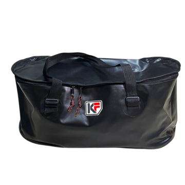 Сумка герметичная из ПВХ KF 70 см чёрная