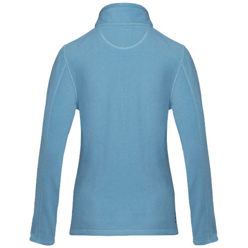 Женская флисовая куртка Amber на молнии из переработанных материалов по стандарту GRS