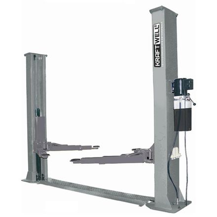 Цена на KraftWell (KRW5.5MXL) Подъемник двухстоечный г/п 5500 кг электрогидравлический