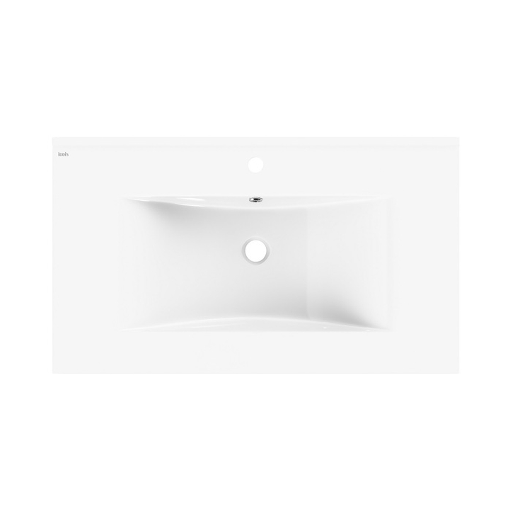 Умывальник мебельный IDDIS Optima Home, 80 см, 013, 0138000i28