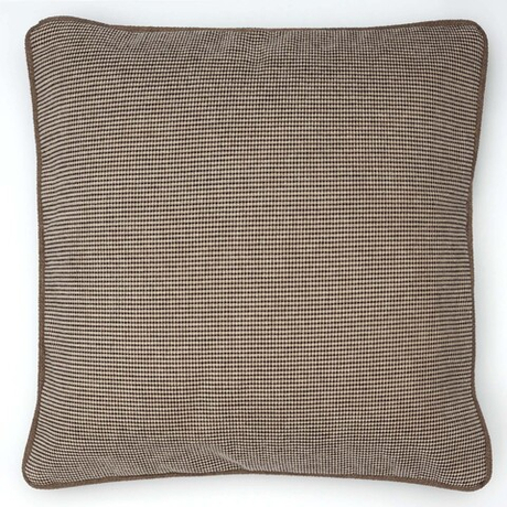 Подушка CUBEПодушка декоративная 45х45 клетка Textil Roig 45x45 Коричневый