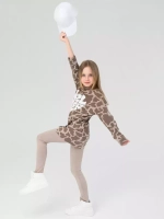 Костюм для девочки бежевый