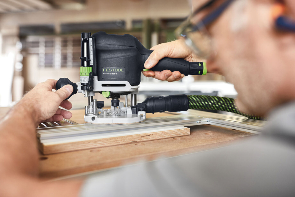 Фрезер вертикальный FESTOOL OF 1010 REBQ-Set 577168
