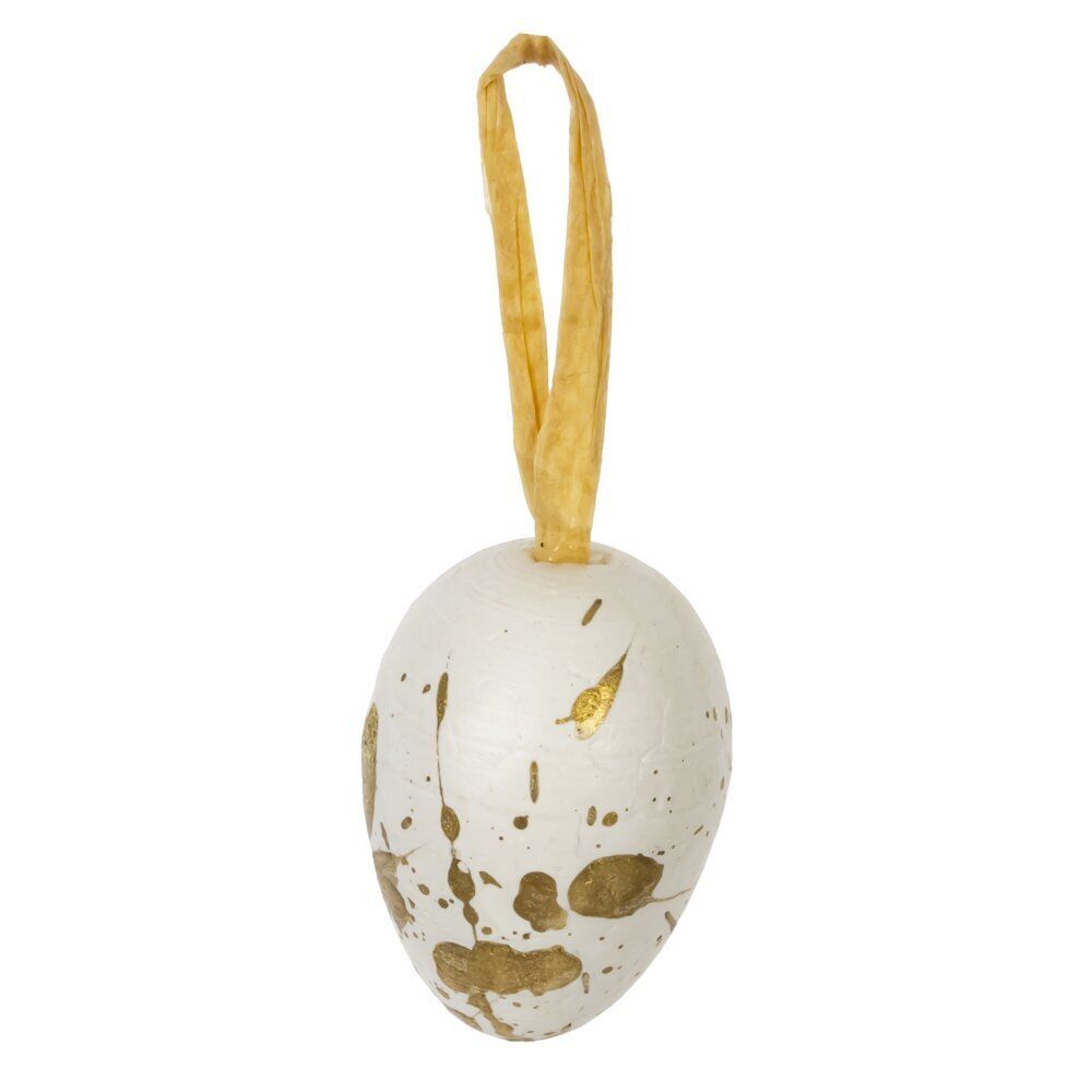 GAEM Набор из 6-ти изделий декоративных подвесных "Яйцо" (2,5*4), L4 W2,5 H16,5 см