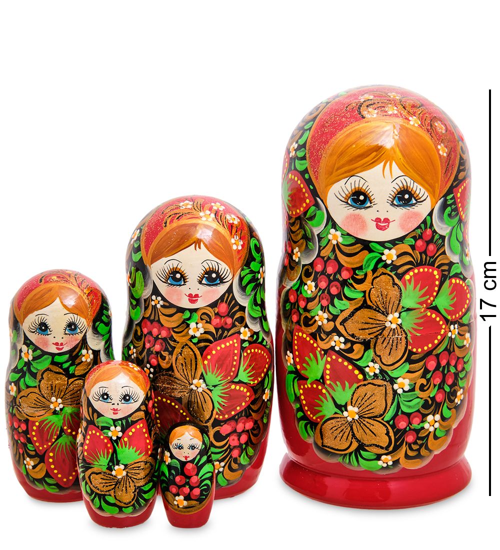 Народные промыслы МР-27/24 Матрешка 5 м «Настена»