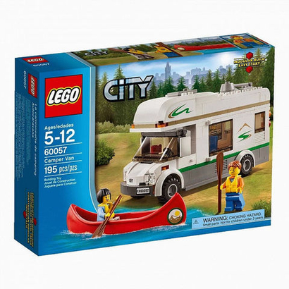 LEGO City: Дом на колёсах (Автодом) 60057