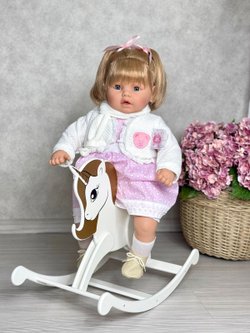 Кукла Berbesa мягконабивная 62см Dulzona (8034S)