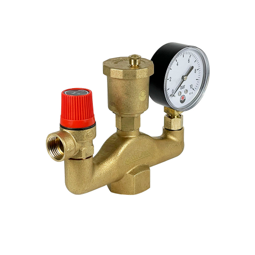 Группа безопас.бойлера 1" 3 бар VALFEX VF 461.0.3