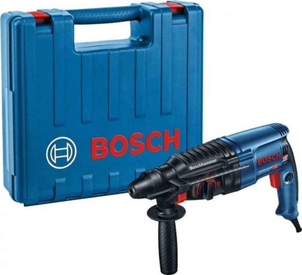 Перфоратор BOSCH GBH  2-26 DRE SET БЗП в комплекте 061125376H