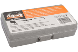 Набор пильных коронок по дереву 11 предметов Gepard GP2200-11