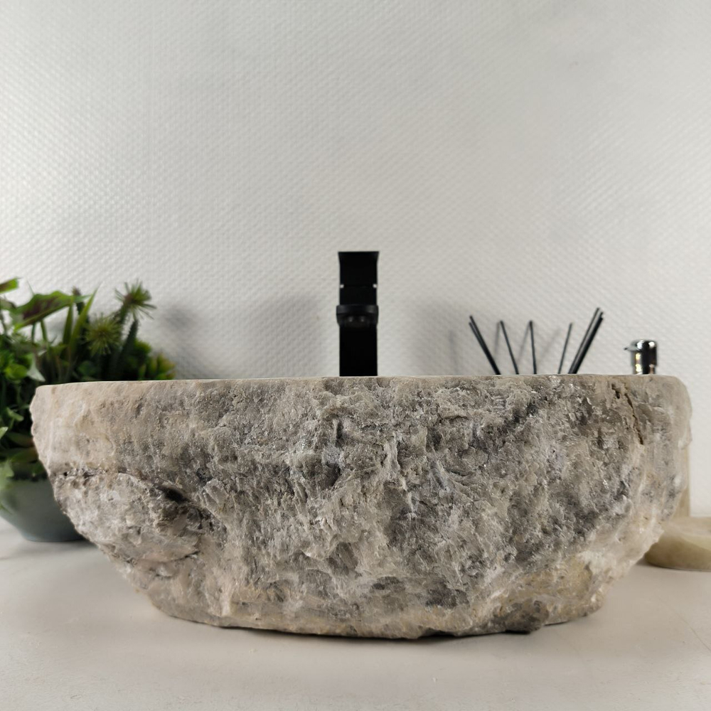 Раковина из оникса Erozy Grey EO-64607 48*38*16 0183