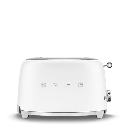 Тостер на 2 ломтика Smeg TSF01WHMEU