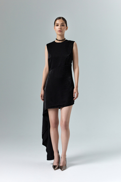 Платье с ассиметрией NEDRA