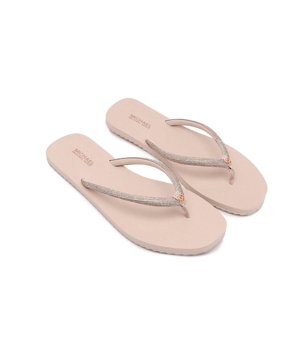 Вьетнамки JINX FLIP FLOP Michael Kors - пудро-розовый(40S4JIFA1S)