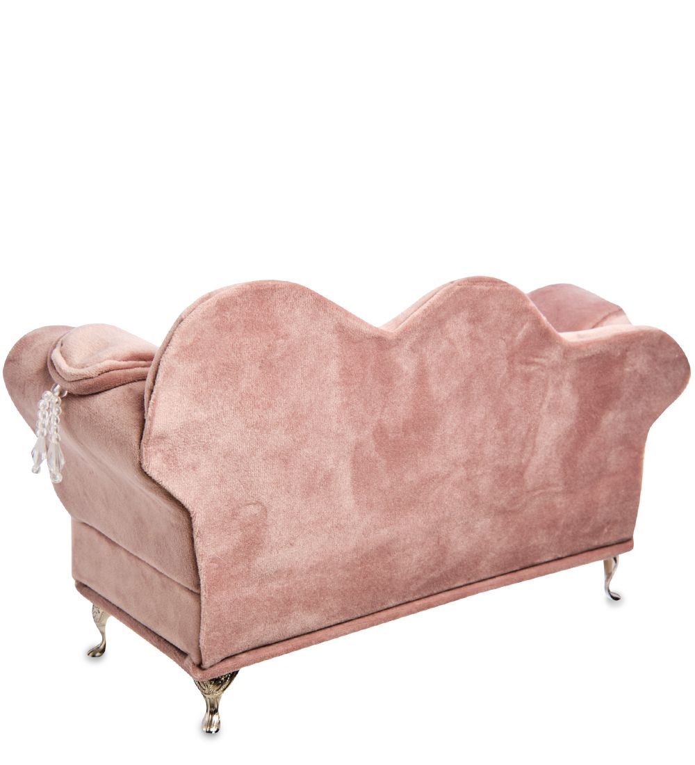 JL-69/3 Шкатулка для украшений «Диван»